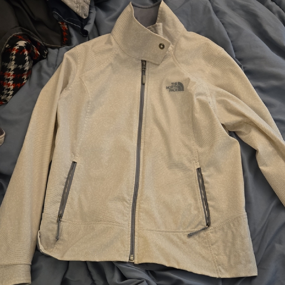 The North Face Gray High-Collar Jacket